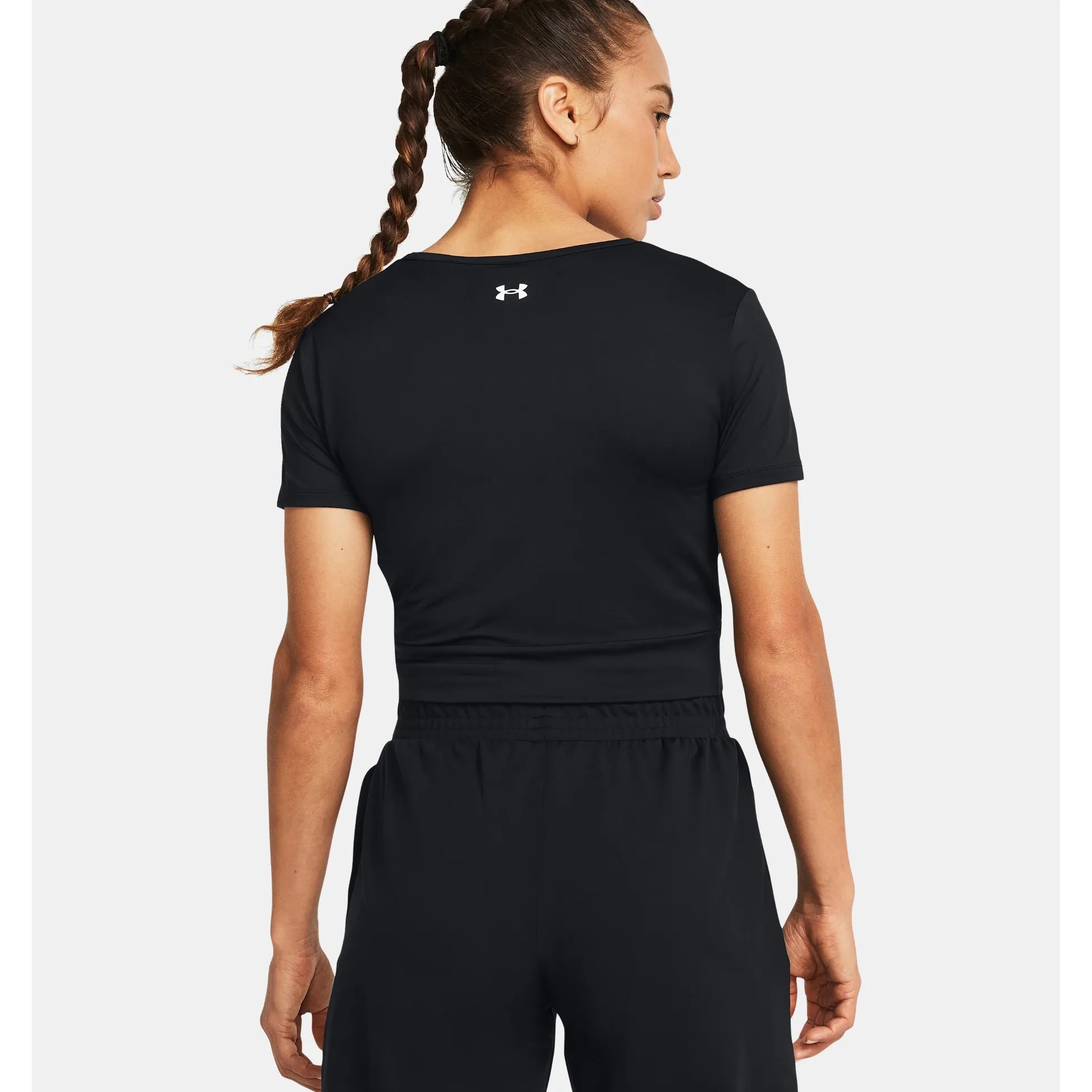 Tricouri & Polo -  under armour Motion Crossover Crop Short Sleeve